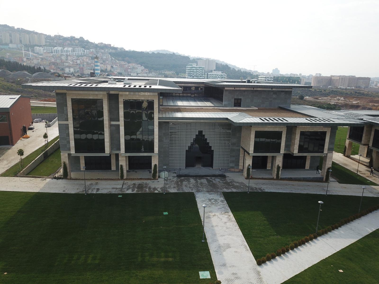 Marmara Üniversitesi Recep Tayyip Erdoğan Külliyesi İstanbul